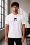 Unisex Oversize One Piece Roronoa Zoro Embroidered Anime T-Shirt 100% Cotton