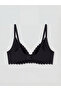 Lcw Dream Black Underwire Non-Padded T-Shirt Bra - 2