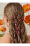 8 Piece Transparent Butterfly Hair Earring Accessory Set