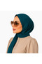 Ladies Rayon Hijab Size M – Elegant Plain Modest Headscarf for girls - 3