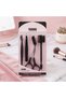 Special Production Professional Precision Cosmetic Tweezers Eyebrow Care Set 4 Piece Eyebrow Shaping Tools - 6