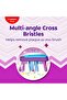 ZigZag Medium Bristle Toothbrush - 6 Pcs - 3
