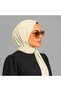 Ladies Rayon Hijab Size M – Elegant Plain Modest Headscarf for girls - 2