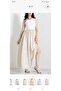 Two Piece Look Dress Beige - 6