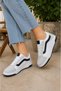 Casual Sports Shoes Sneaker Casual Sports School Shoes Synthetic Leather Shoes - 3