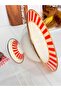 Bellisima Enamel Footed Fruit Plate - 5