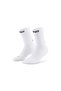 Run 5.0 mid cut compression socks - white | stability and performance - 3