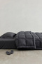 Motto Cotton Comfort 100% Cotton Single Sleeping Set Black (Quilt + Sheet + Pillowcase) - 4