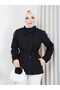 Linen Fabric Stand Collar Double Breasted Women's Trench Coat