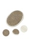 Oval Cotton Face and Body Scrubber - 2