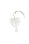 Palm Tree Charm - White