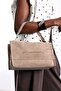 Mink Edinburgh Suede Bag 8000 - 3