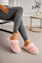 Women's Plush House Slippers Closed Toe Open Heel Warm Soft Sole Winter Slippers Stc1343 - 2