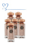 6 قطع عطر سكريت هووب 100 مل
