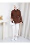 Linen Fabric Stand Collar Double Breasted Women's Trench Coat - 2