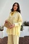 Yellow Shirt Double Set - 3