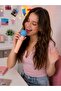 Manifest Microphone Pen Holder |   Pen Holder with Flip Cover |   Fun Desktop Decorative Pen Holder for Girls - 2