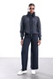 Navy Blue Knitwear Cardigan Trousers Set 60 - 4