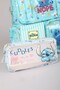 Licensed "Urban Aloha Collection" Special Design Oversized School Bag and Pencil Bag Set - 5