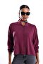 Mürdüm İnce Knitwear Cardigan 5490 - 5