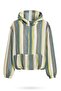 Green Striped Bomber Jacket 9787