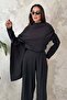 Black Cape Double Suit - 3