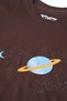 Unisex Design Tshirt Saturn Design T-Shirt - 3