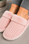 Women's Plush House Slippers Closed Toe Open Heel Warm Soft Sole Winter Slippers Stc1343 - 5