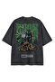 Unisex Doctor Doom Back-Printed Washable T-Shirt, Oversized Movie-Themed Retro Tshirt - 2