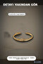 Brass Zircon Stone Women's Bracelet - Dorika Model Color Single Package Bx-313591 - 8