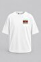 Oversize Suriname Flag Pocket Printed Unisex T-Shirt - 6