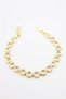 Glb-Stl41414 Stone Bracelet - Gold