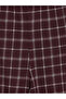 Lcw Kids Mürdüm Crew Neck Boys' Pajama Set Short Sleeve Printed Checkered - 6