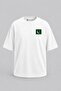 Oversize Pakistan Flag Pocket Printed Unisex T-Shirt