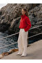 High Contrast Stand Collar Bomber Jacket - 2