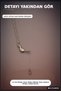45 cm Brass Gold Color Zircon Stone Drop Model Women's Necklace - Single Piece Jewelry Bx-313633 - 8