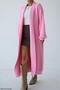 Women's Oversize Balloon Sleeve Long Knitwear Cardigan Pink Stone, Beige, Black, Coffee, Yellow - 5