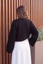 Crew Neck Wide Sleeve Bat Knitwear Sweater&Blouse - 3