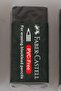 Original Faber-Castell 6 Pieces Black Eraser Pvc Free - 3