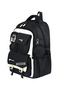 Multi-Compartment Ergonomic Primary and Secondary School Backpack with Orthopedic Back Support and Accessories (Large Volume, Premium Quality, Wallet Gift) - 5