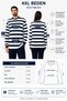 Strike a Chord Unisex 4XL Oversize Two Thread Sweatshirt - 2
