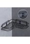Super Strong Frame Hanger Pin-Free Screw Nail Hook Adhesive Shelf Holder Hanger 4 Pieces - 2