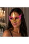Prom Mask Pink 12 Pack New Year's Eve Halloween Halloween Costume Party Bachelorette - 3
