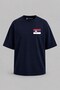 Oversize Serbia Flag Pocket Printed Unisex T-Shirt