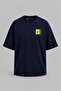 Oversize Saint Vincent and the Grenadines Flag Pocket Printed Unisex T-Shirt