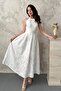 Ecru Halter Dress - 2