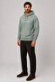 Consume Men's Regular Fit Hooded Sweatshirt Mint - 3