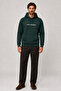 Consume Men's Regular Fit Hooded Sweatshirt Nefti
