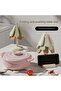 3-Piece Plastic Trivet Set with Stand, Heat-Resistant Cup and Pot Bottom Folding Trivet, 3-Piece Silicone Trivet Set - 2