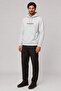 Consume Men's Regular Fit Hooded Sweatshirt Gray - 3